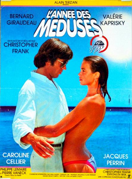 Affiche - ANNEE DES MEDUSES (L') - 40x55cm