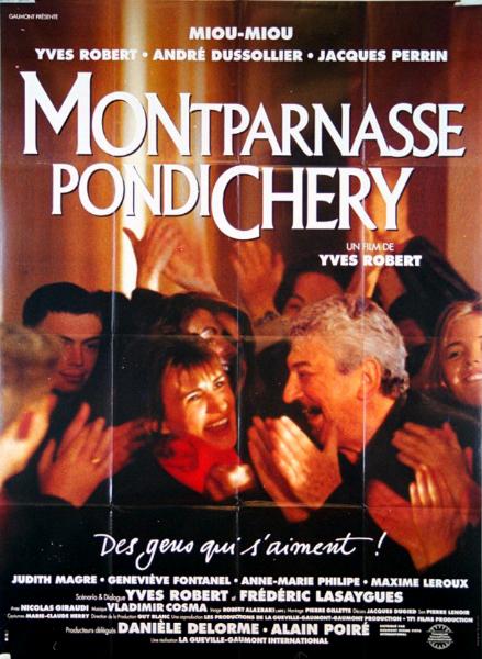 Affiche - MONTPARNASSE PONDICHERY - 40x55cm