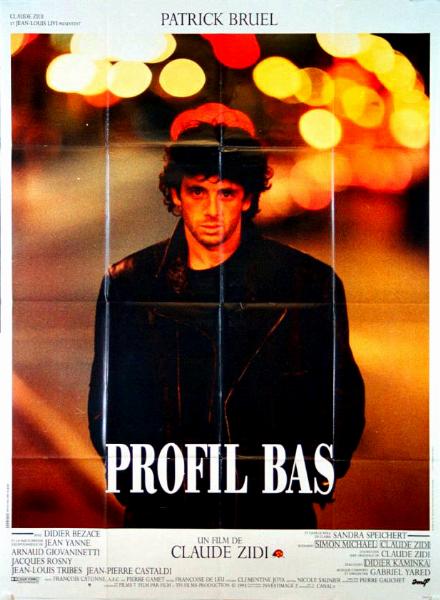 Affiche - PROFIL BAS - 120x160cm