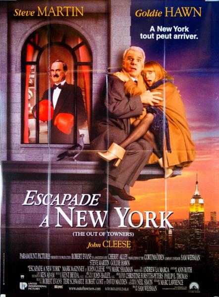 Affiche - ESCAPADE A NEW YORK - 40x55cm