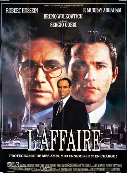 Affiche - AFFAIRE (l') - 40x55cm