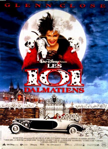 Affiche - 101 DALMATIENS (les) - 40x55cm B