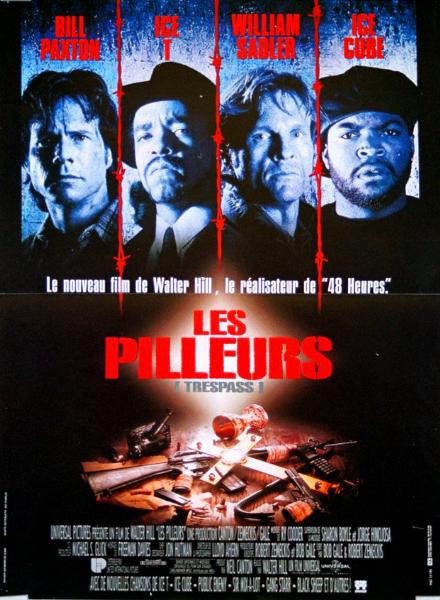 Affiche - PILLEURS (les) - 40x55cm
