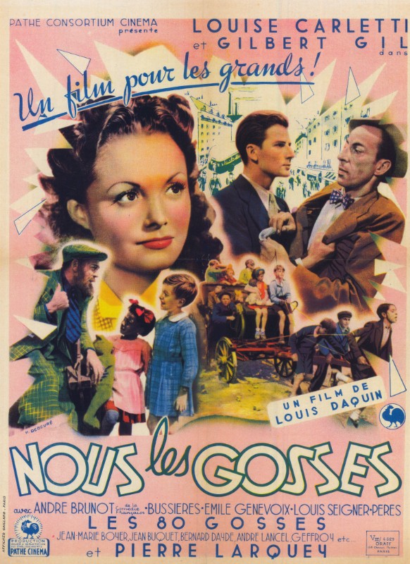 Repro 30x40cm - NOUS LES GOSSES - Française