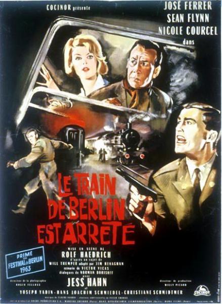 Affiche - TRAIN DE BERLIN S'EST ARRETE - 60x80cm