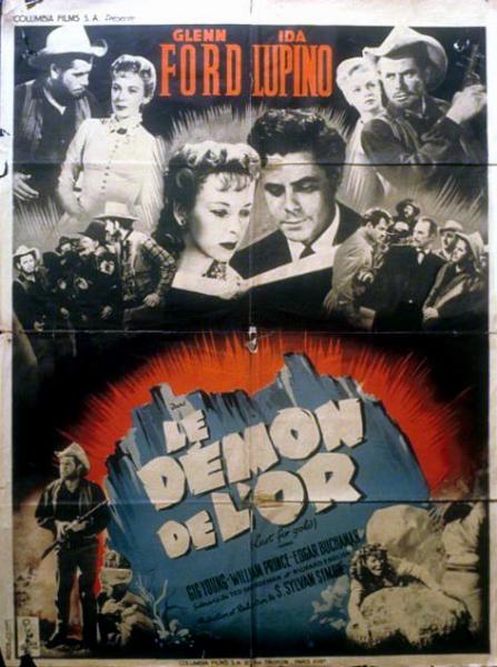 Affiche - DEMON DE L'OR (le) - 60x80cm