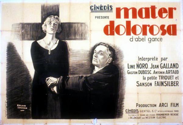 Affiche - MATER DOLOROSA - 240x160cm