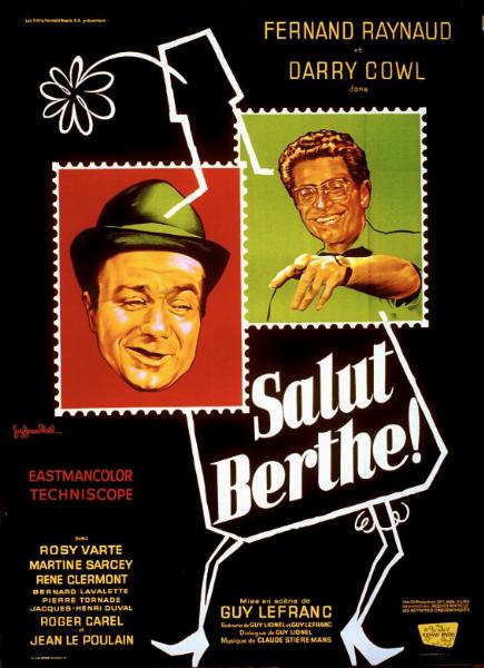 Affiche - SALUT BERTHE - 120x160cm