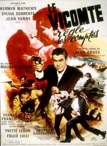 Affiche - VICOMTE REGLE SES COMPTES (le) - 60x80cm