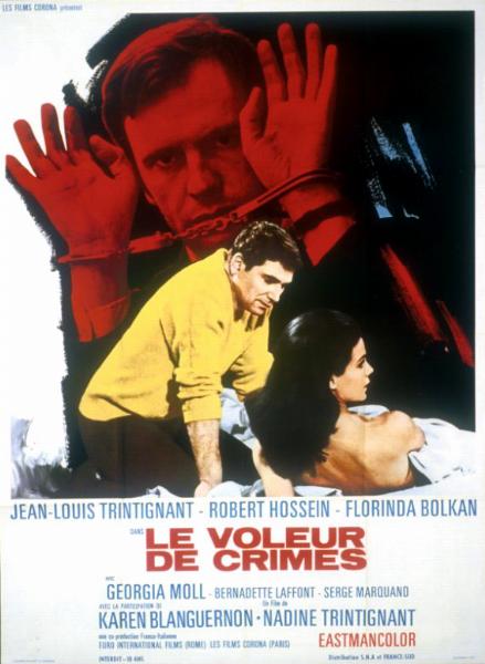 Affiche - VOLEUR DE CRIMES (le) - 120x160cm