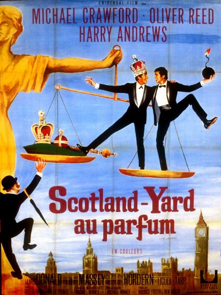 Affiche - SCOTLAND-YARD AU PARFUM - 120x160cm