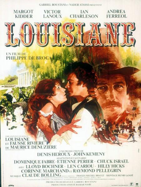 Affiche - LOUISIANE - 40x55cm
