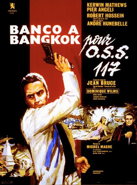 Affiche - BANCO A BANGKOK POUR OSS 117 - 120x160cm
