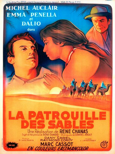Affiche - PATROUILLE DES SABLES (la) - 60x80cm
