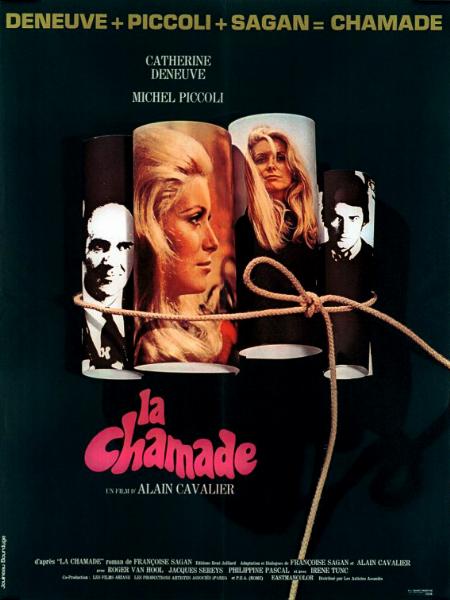 Affiche - CHAMADE (la) - 60x80cm