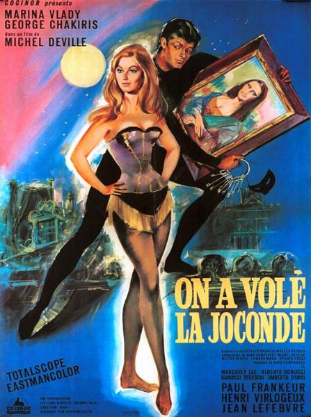 Affiche - ON A VOLE LA JOCONDE - 120x160cm