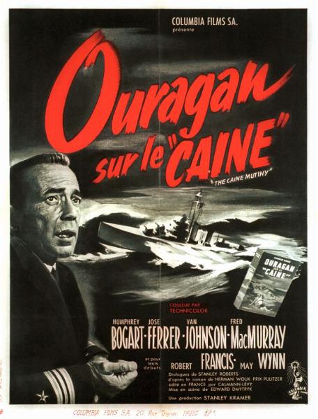 Repro 30x40cm - OURAGAN SUR LE CAINE - Française