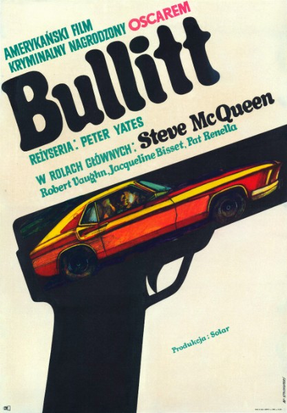 Repro 30x40cm - BULLITT -
