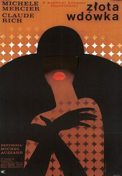 Affiche - UNE VEUVE EN OR - 60x80cm