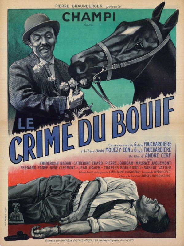 Affiche - CRIME DU BOUIF (le) - 60x80cm