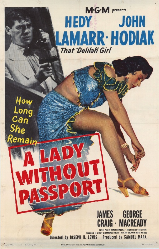 Affiche - DAME SANS PASSEPORT (la) - 70x105cm