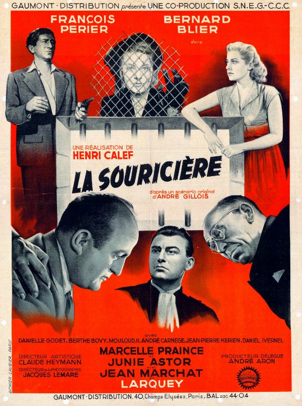 Affiche - SOURICIERE (la) - 60x80cm