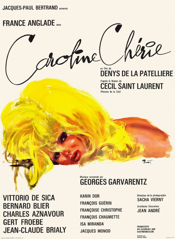 Affiche - CAROLINE CHERIE - Ressortie 120x160cm