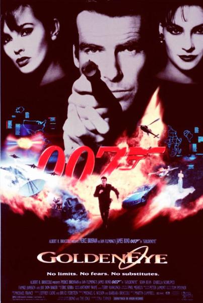 Affiche - GOLDENEYE - 70x105cm