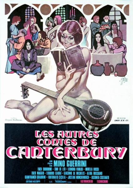 Affiche - AUTRES CONTES DE CANTERBURY (les) - 60x80cm