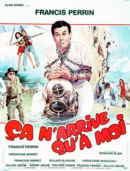 Affiche - CA N'ARRIVE QU'A MOI - 40x55cm