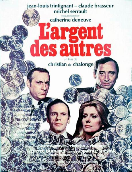 Affiche - ARGENT DES AUTRES (l') - 40x55cm