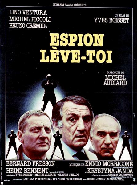 Affiche - ESPION LEVE-TOI - 40x55cm