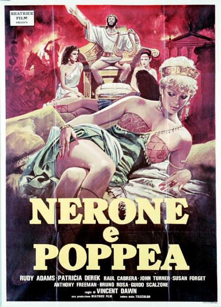 Affiche - AVENTURES SEXUELLES DE NERON ET POPEE (les) - 100x140cm