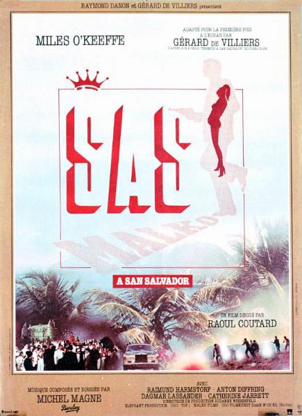 Affiche - S.A.S. A SAN SALVADOR - 40x55cm