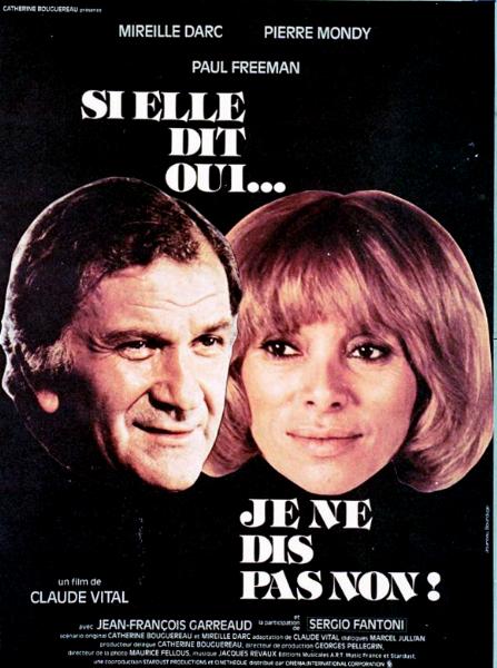 Affiche - SI ELLE DIT OUI... JE NE DIS PAS NON ! - 40x55cm