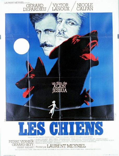 Affiche - CHIENS (les) - 120x160cm
