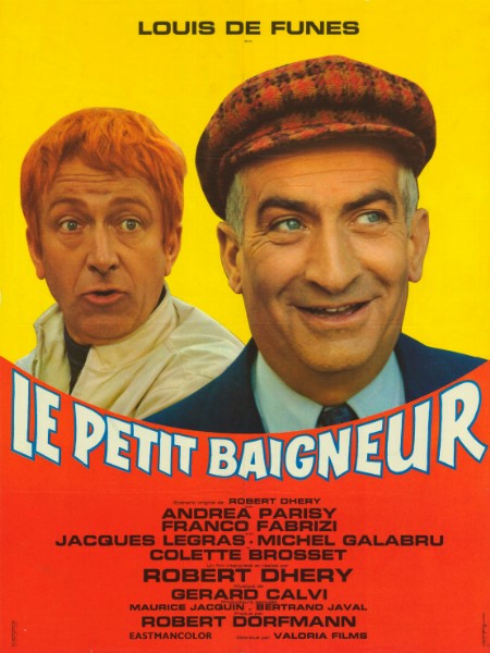 Repro 30x40cm - PETIT BAIGNEUR (le) - Française