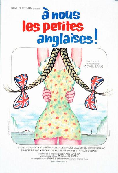Affiche - A NOUS LES PETITES ANGLAISES - 40x60cm