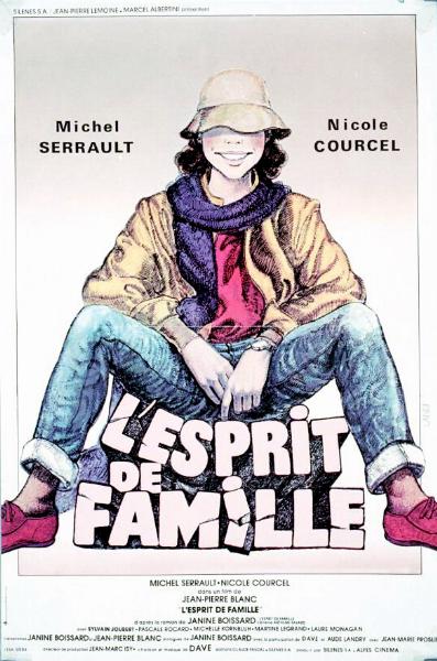 Affiche - ESPRIT DE FAMILLE (l') - 40x55cm