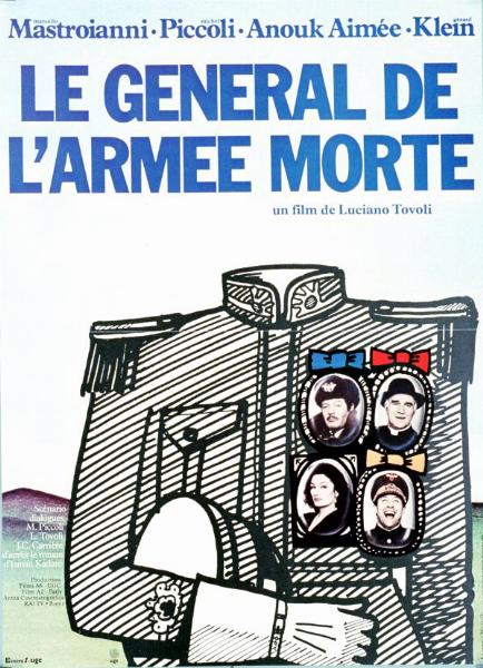 Affiche - GENERAL DE L'ARMEE MORTE (le) - 40x55cm