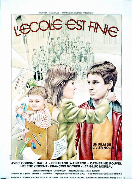 Affiche - ECOLE EST FINIE (l') - 40x55cm