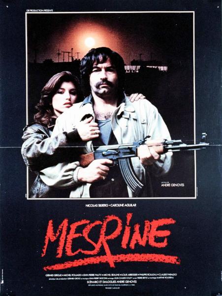 Affiche - MESRINE - 40x55cm