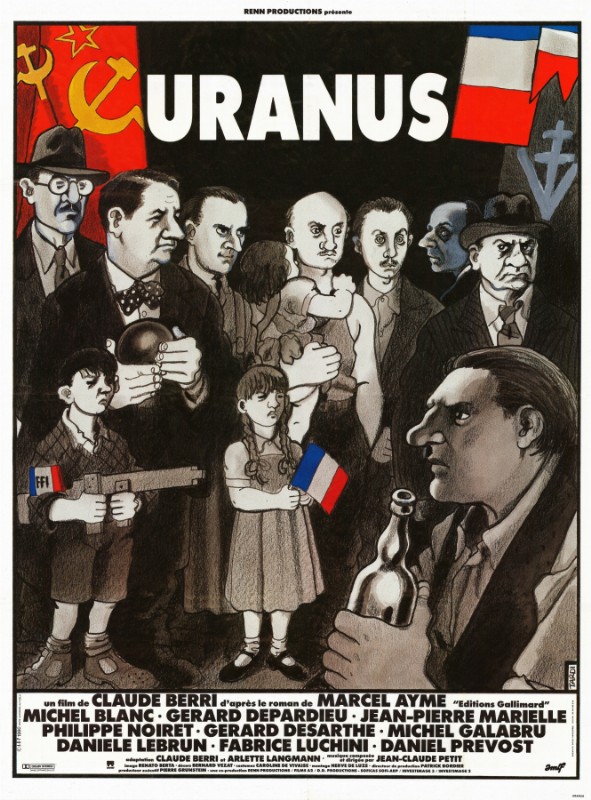 Affiche - URANUS - 120x160cm