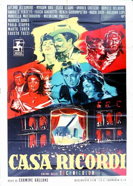 Affiche - MAISON DU SOUVENIR (la) - 140x200cm