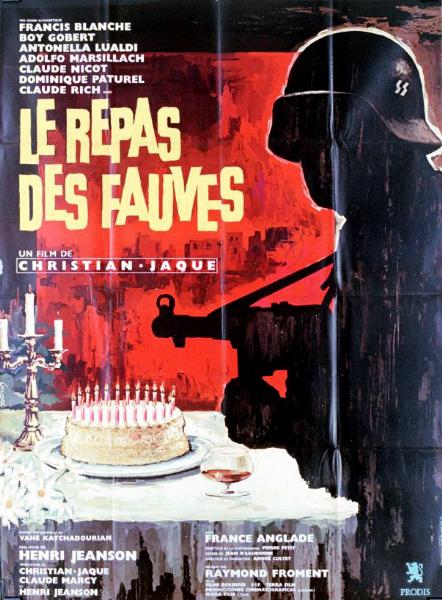 Affiche - REPAS DES FAUVES (le) - 120x160cm
