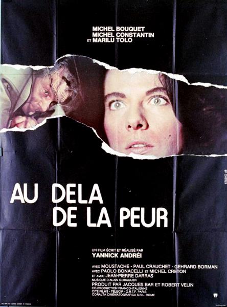 Affiche - AU-DELA DE LA PEUR - 120x160cm