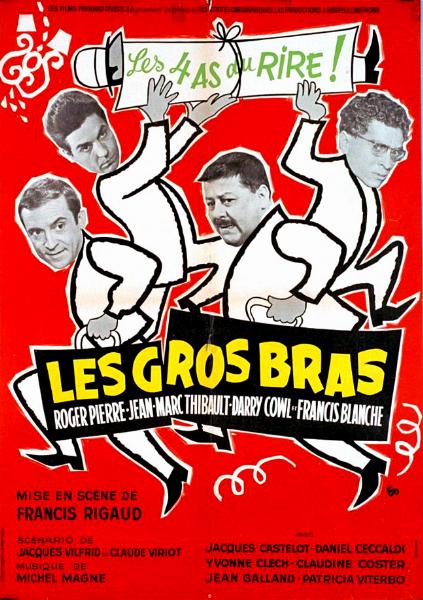 Affiche - GROS BRAS (les) - 60x80cm