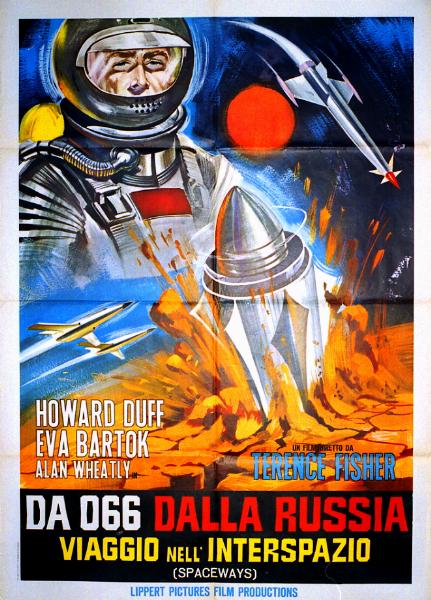 Affiche - SPACEWAYS - 100x140cm