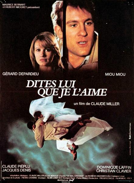 Affiche - DITES LUI QUE JE L'AIME - 40x55cm