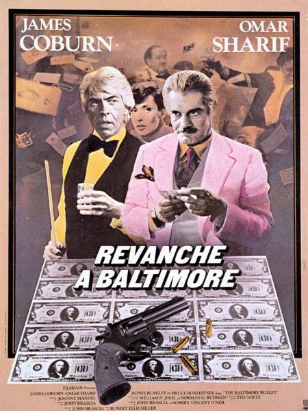 Affiche - REVANCHE A BALTIMORE - 40x55cm